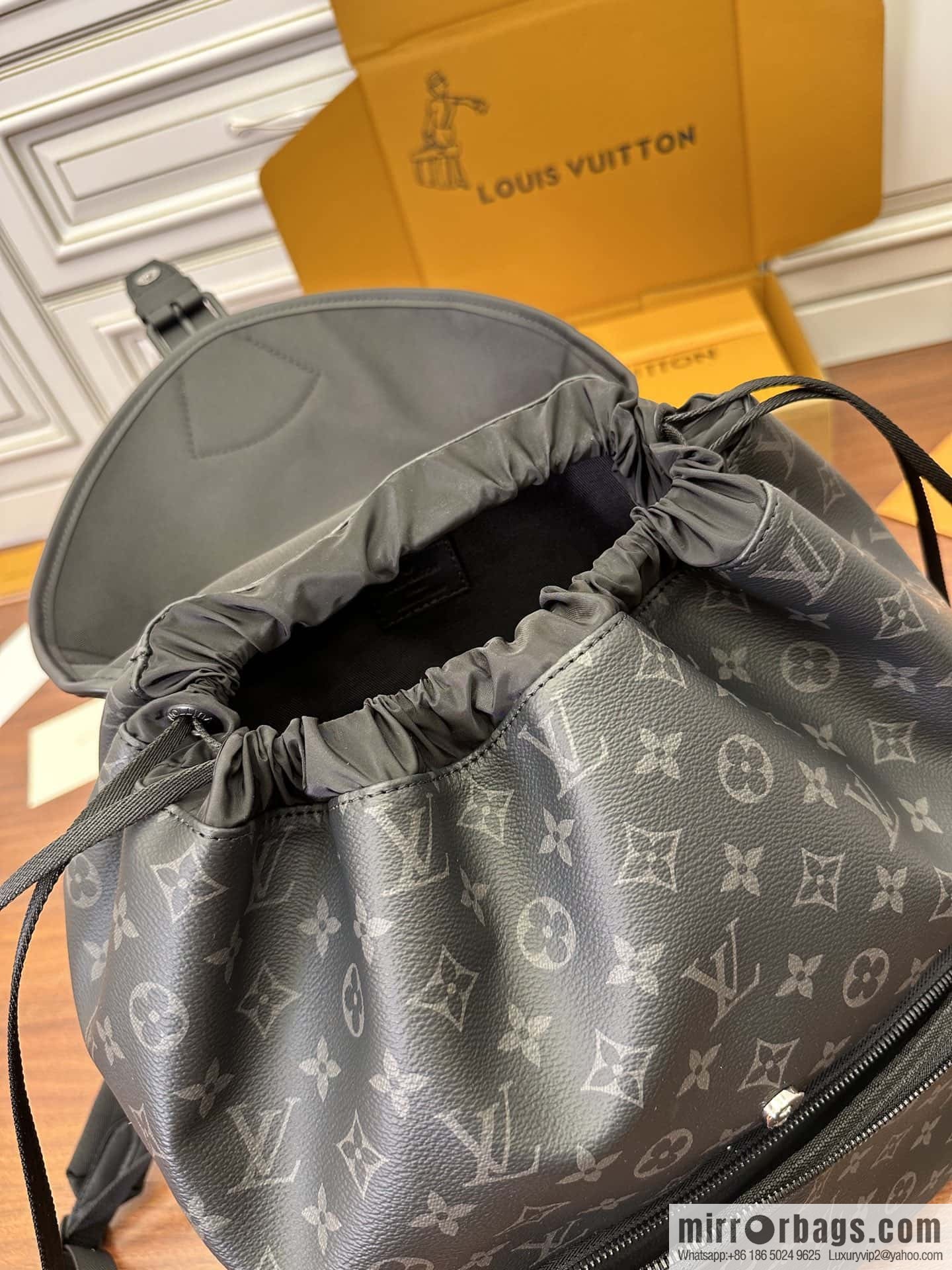 LV M46683 MONTSOURIS backpack