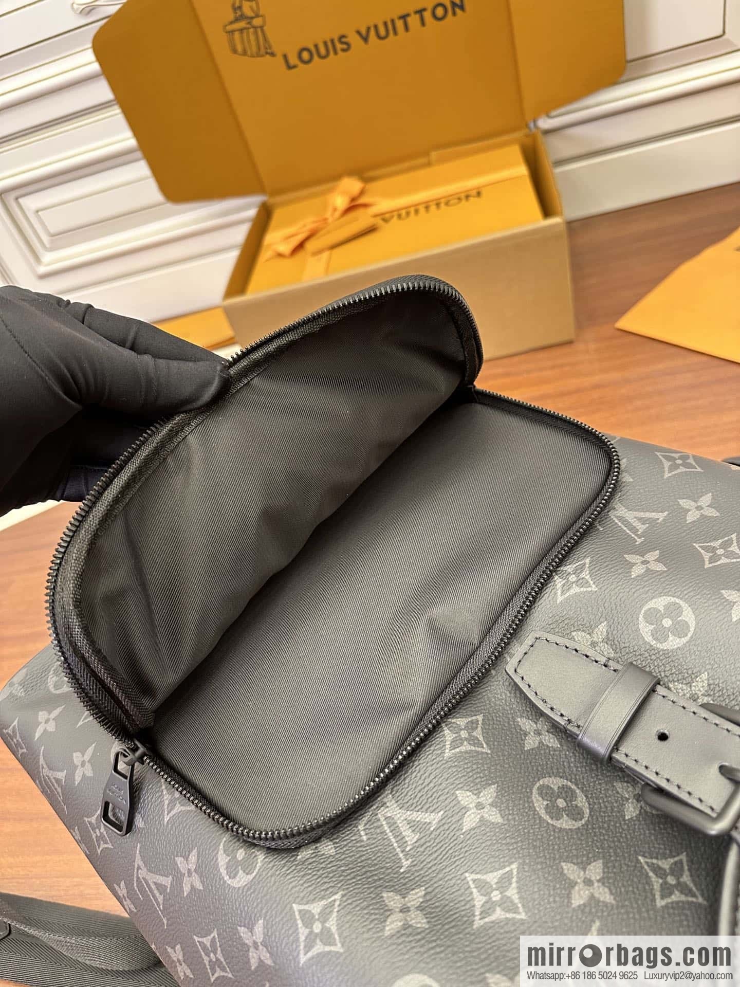 LV M46683 MONTSOURIS backpack