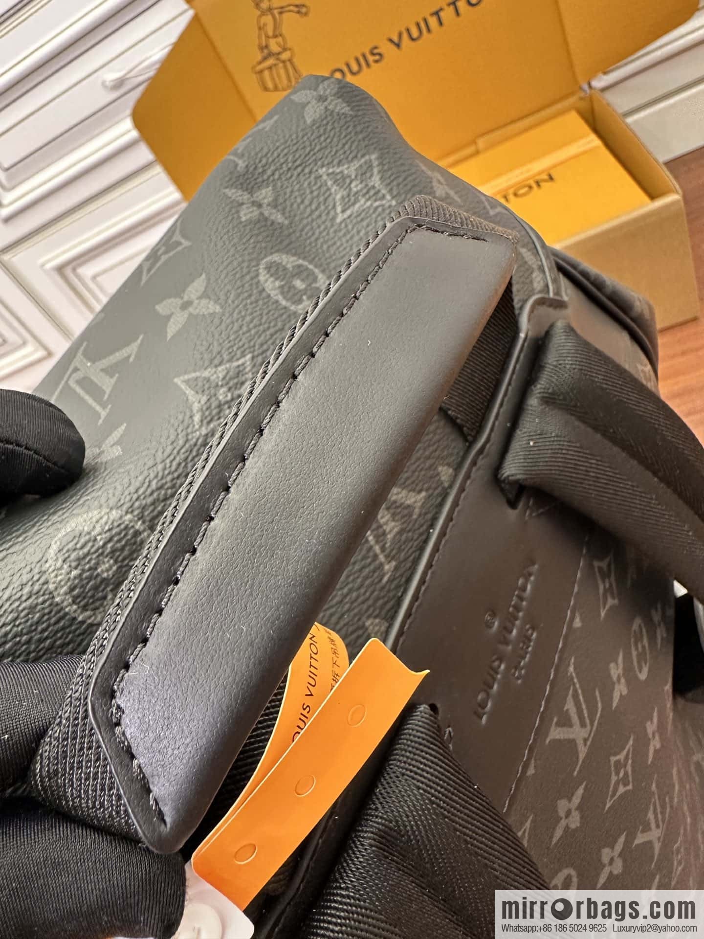 LV M46683 MONTSOURIS backpack