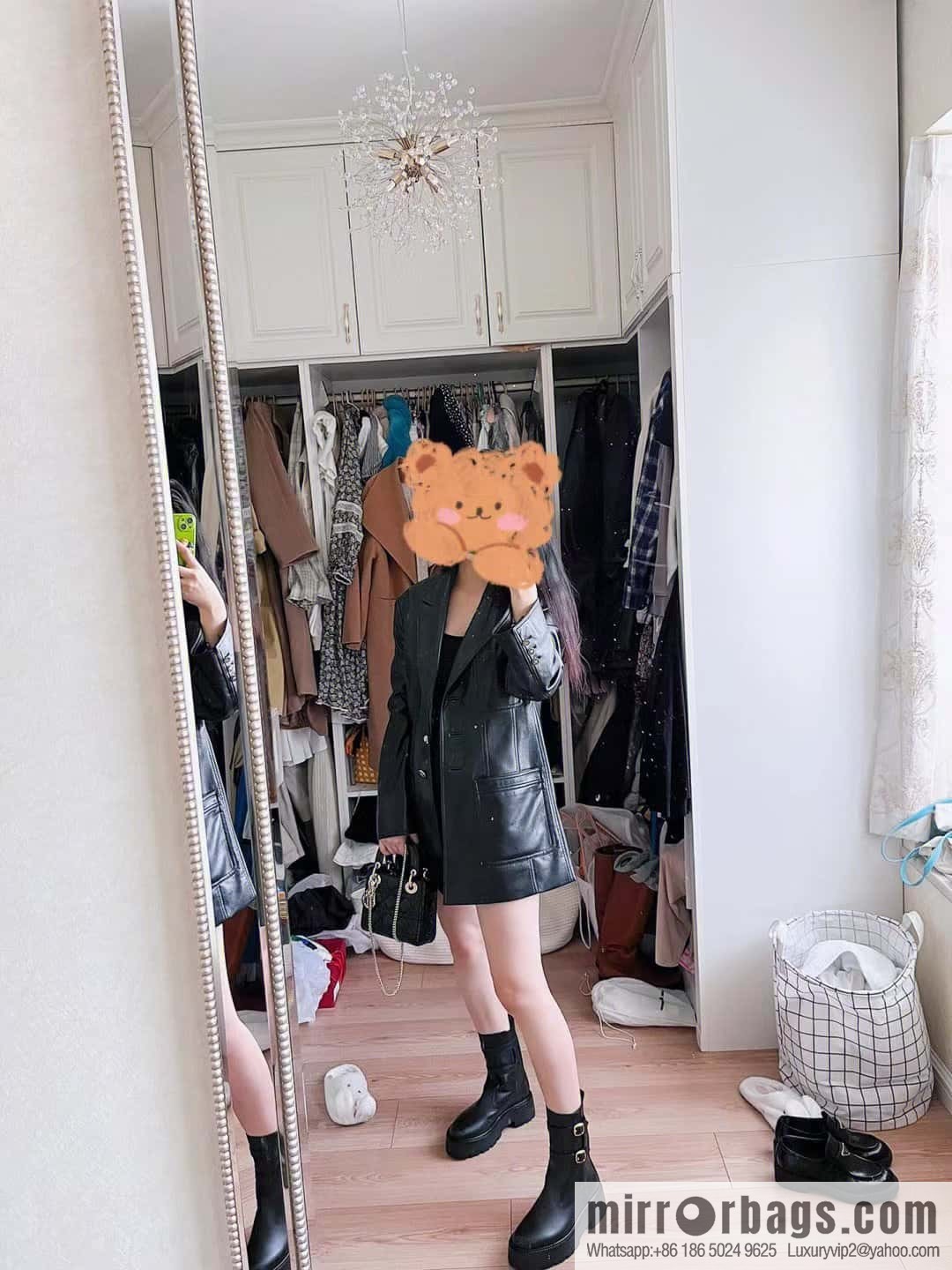 CELINE platform locomotive boots