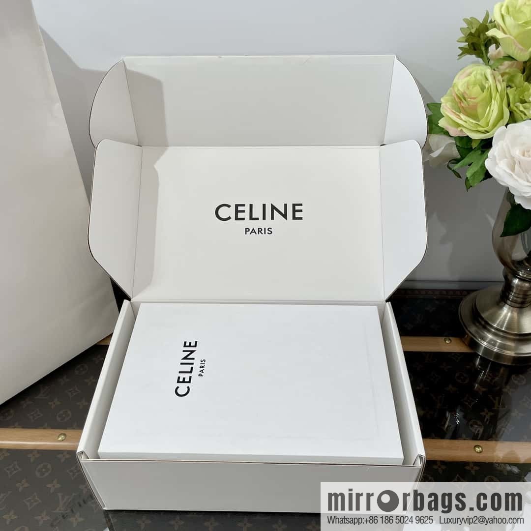 CELINE Platform Martin Boots