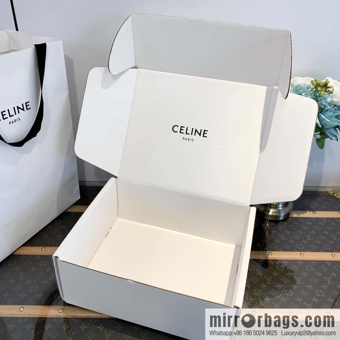 CELINE Platform Martin Boots