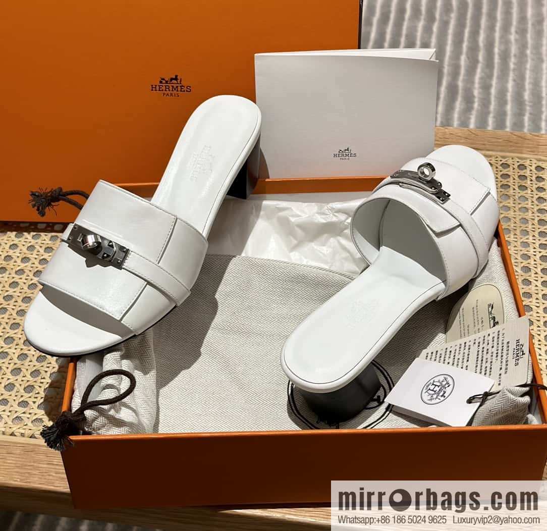 Hermès 2023 latest Kelly buckle heels