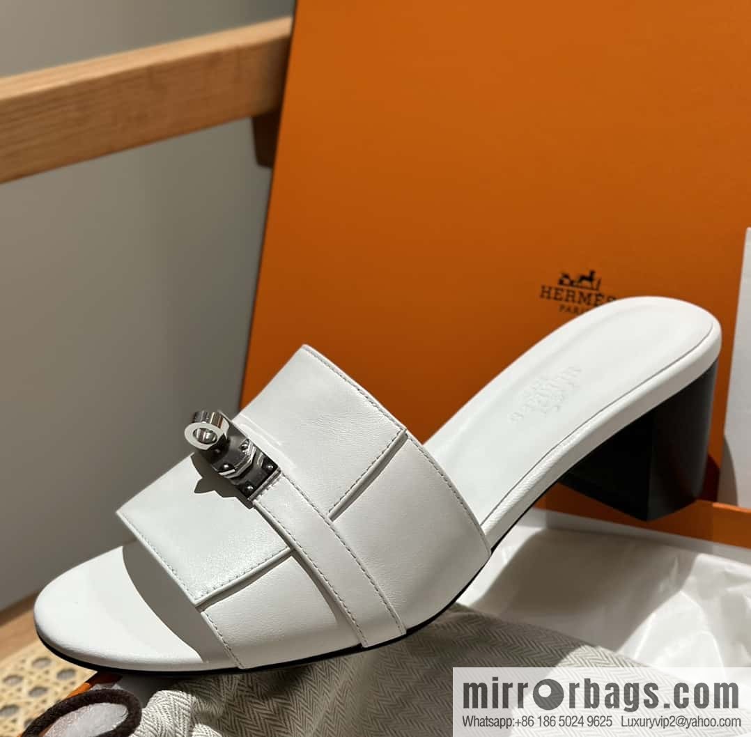 Hermès 2023 latest Kelly buckle heels