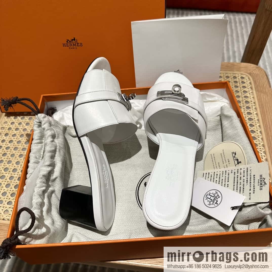 Hermès 2023 latest Kelly buckle heels