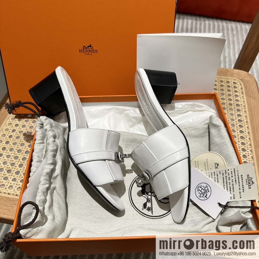 Hermès 2023 latest Kelly buckle heels