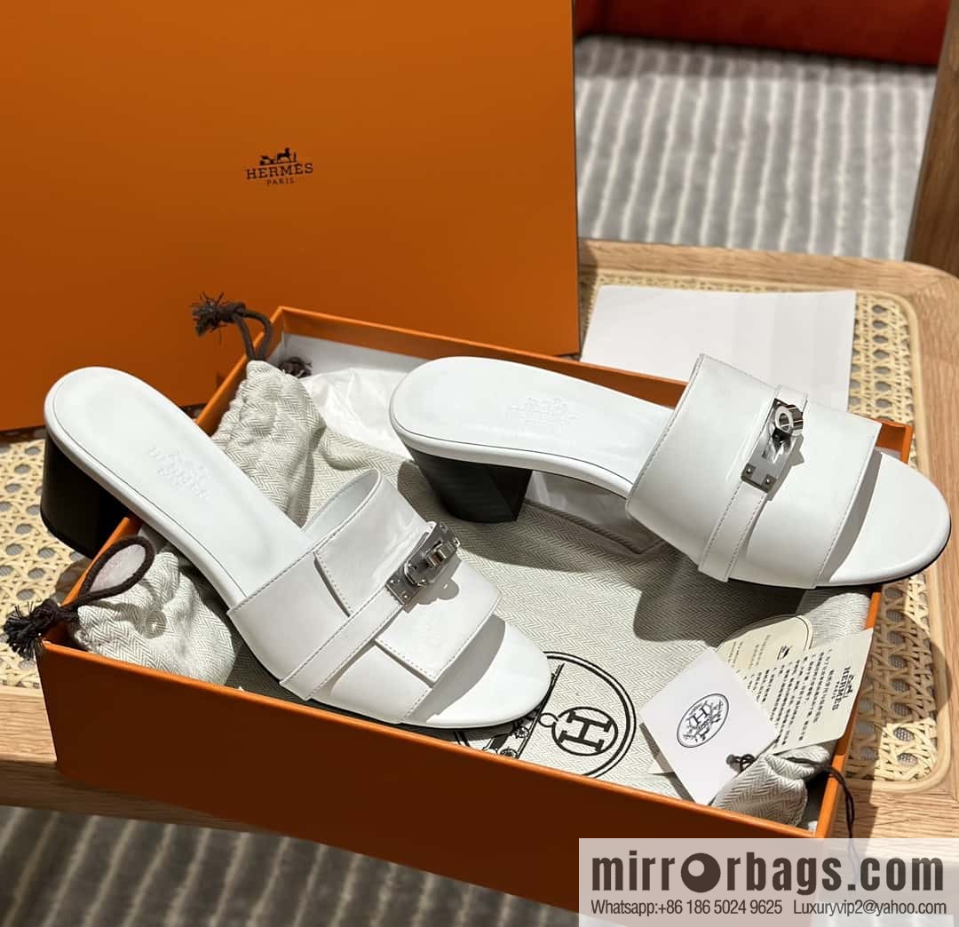 Hermès 2023 latest Kelly buckle heels
