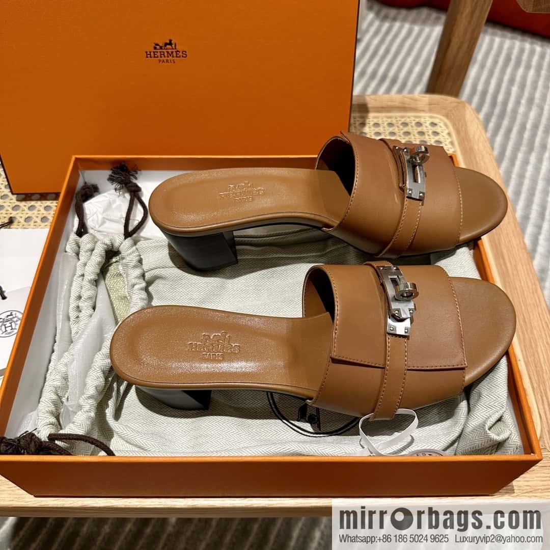 Hermès 2023 latest Kelly buckle heels