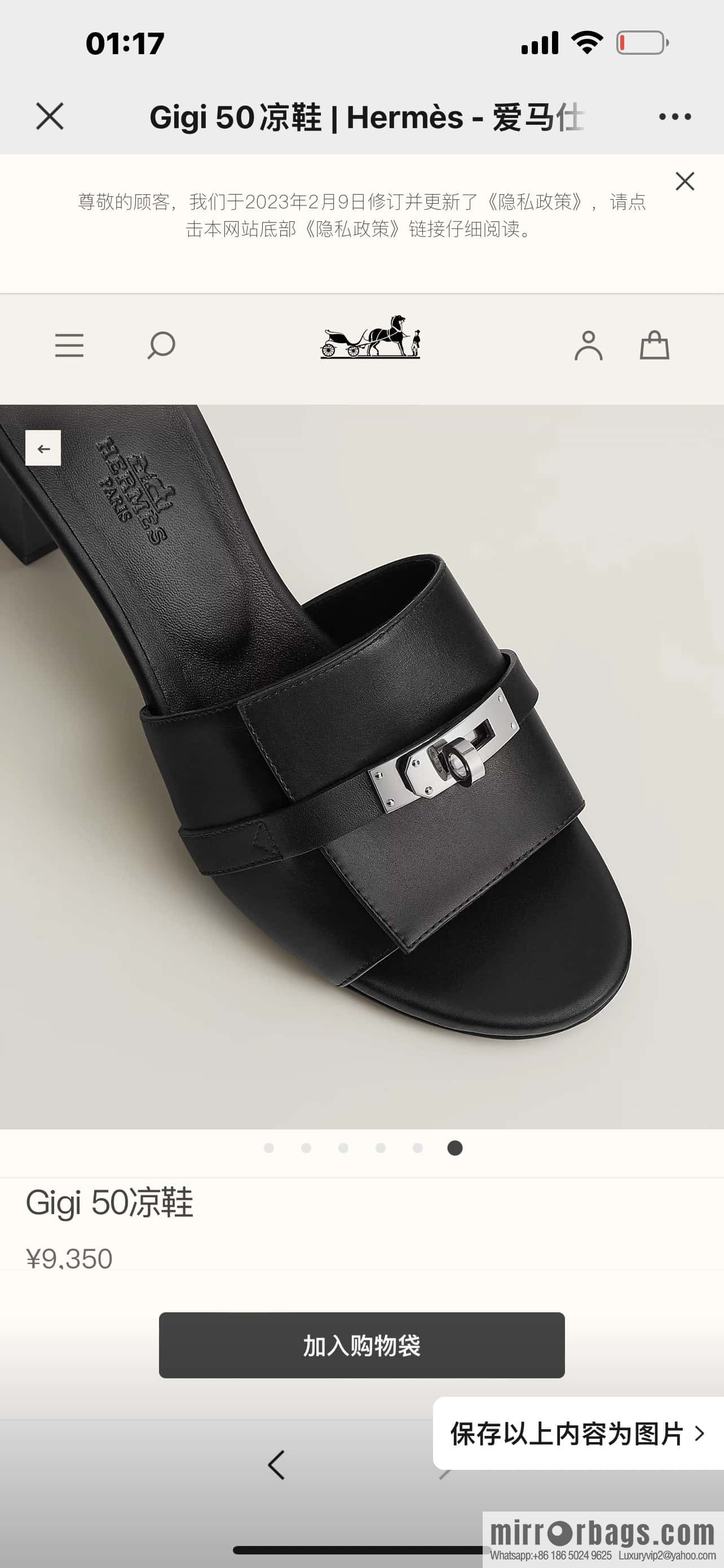 Hermès 2023 latest Kelly buckle heels