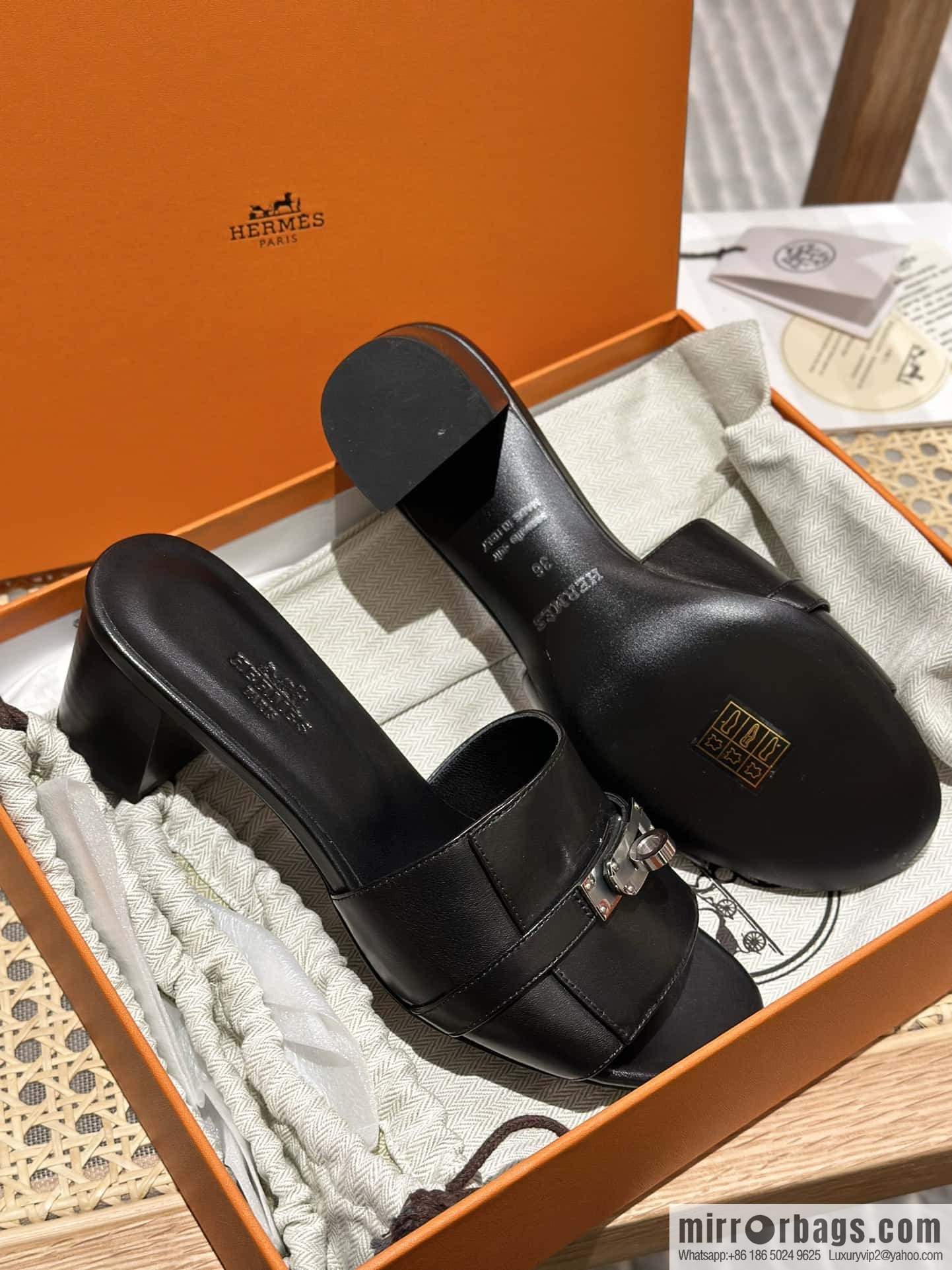 Hermès 2023 latest Kelly buckle heels
