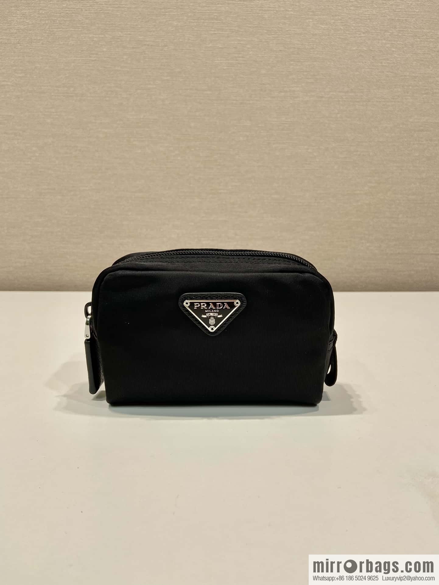 PRADA Re-Nylon Recycled Nylon Small Hand Bag 1NA339