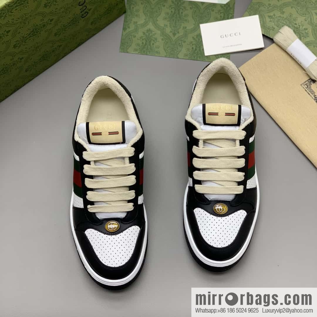 GUCCI G couple's small dirty shoes