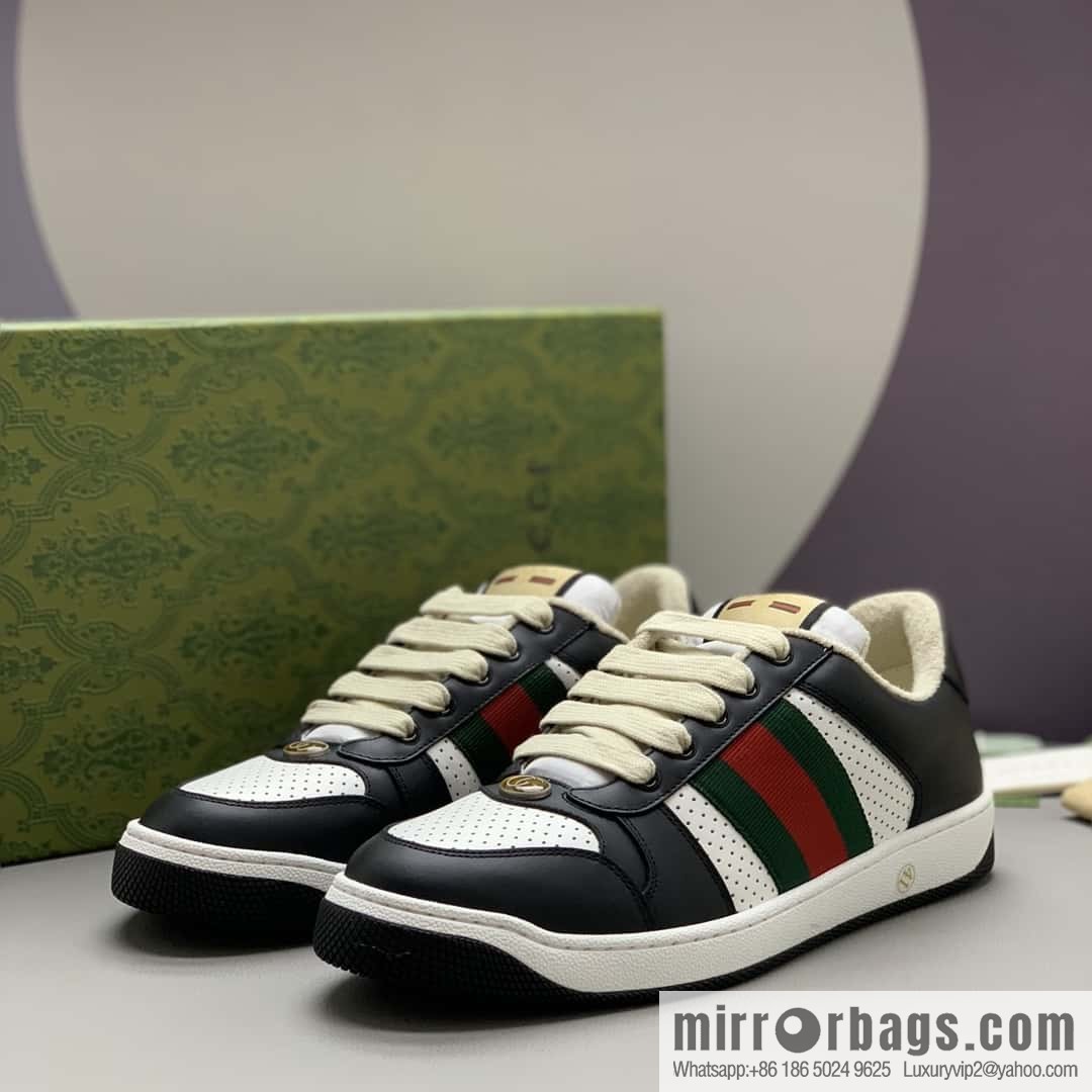 GUCCI G couple's small dirty shoes