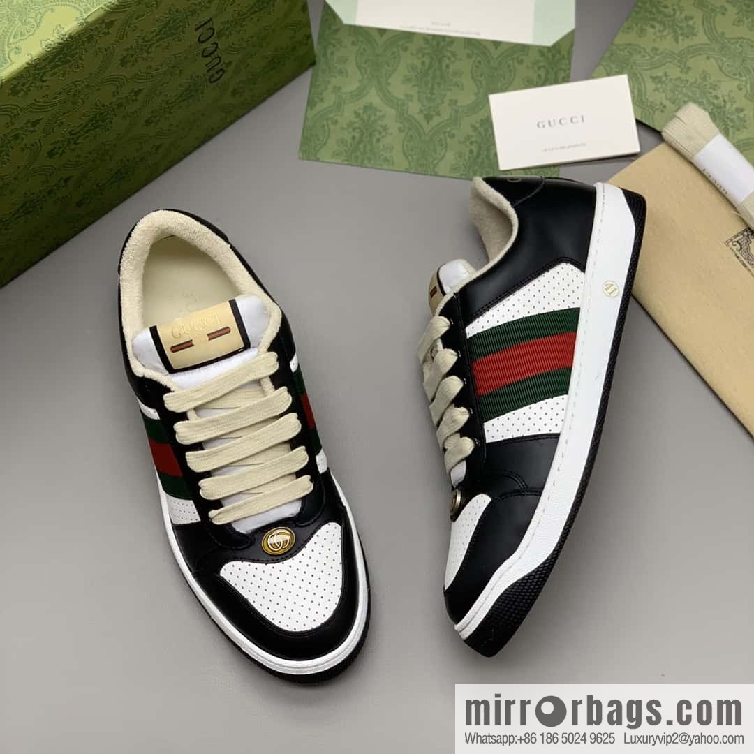 GUCCI G couple's small dirty shoes
