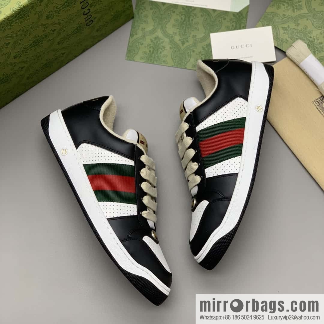 GUCCI G couple's small dirty shoes