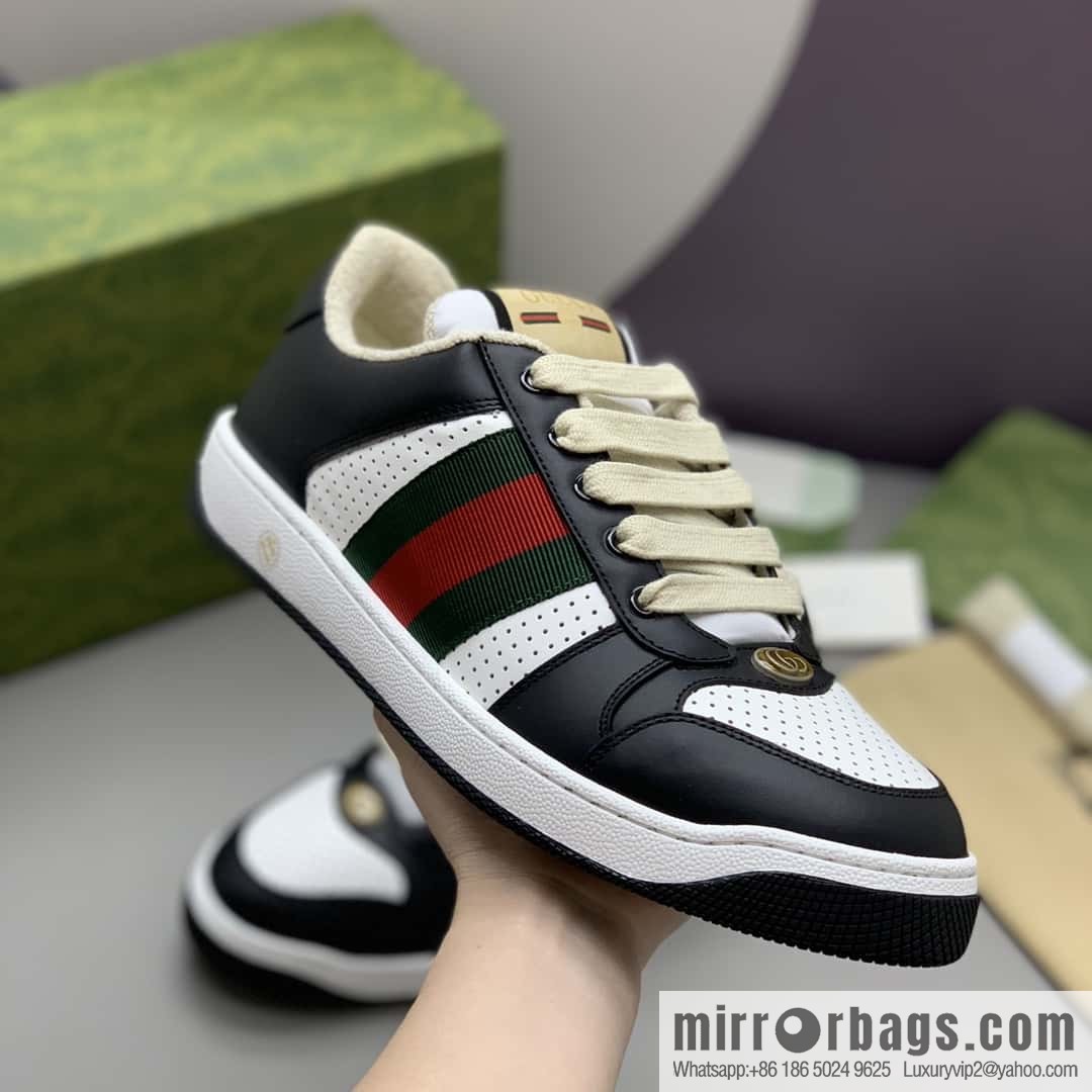 GUCCI G couple's small dirty shoes