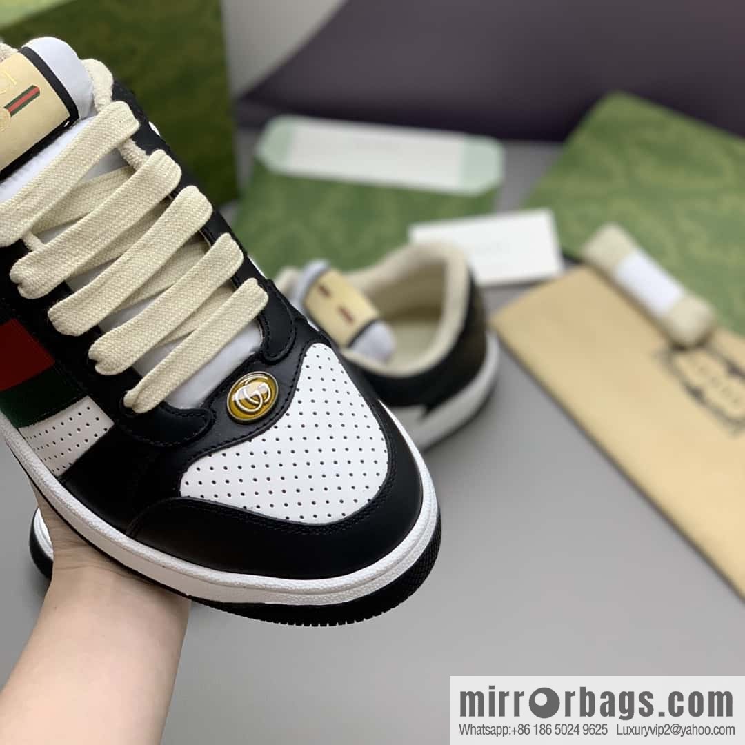GUCCI G couple's small dirty shoes