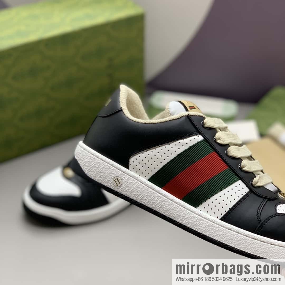 GUCCI G couple's small dirty shoes