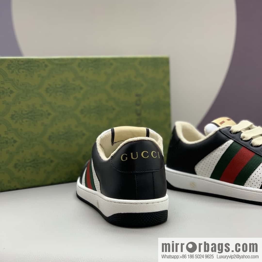 GUCCI G couple's small dirty shoes