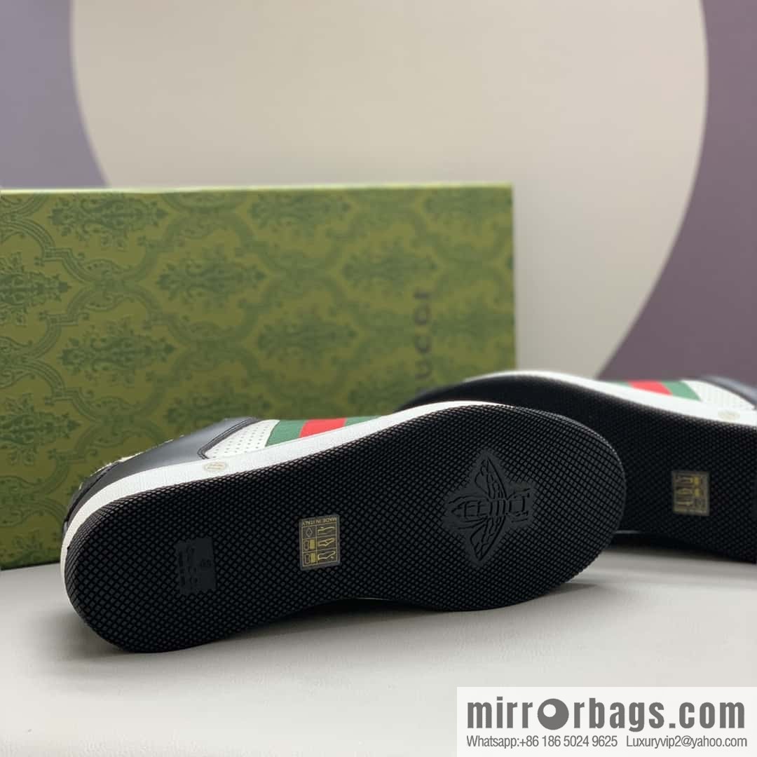 GUCCI G couple's small dirty shoes