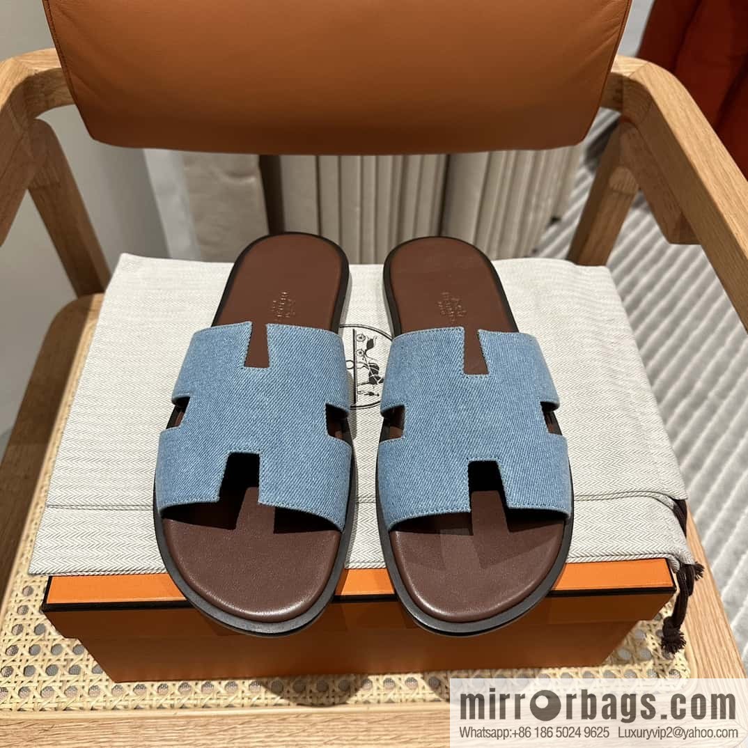 Hermès Men's Slippers