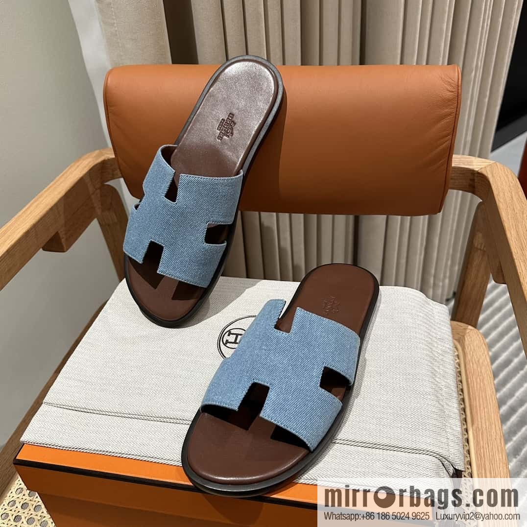 Hermès Men's Slippers