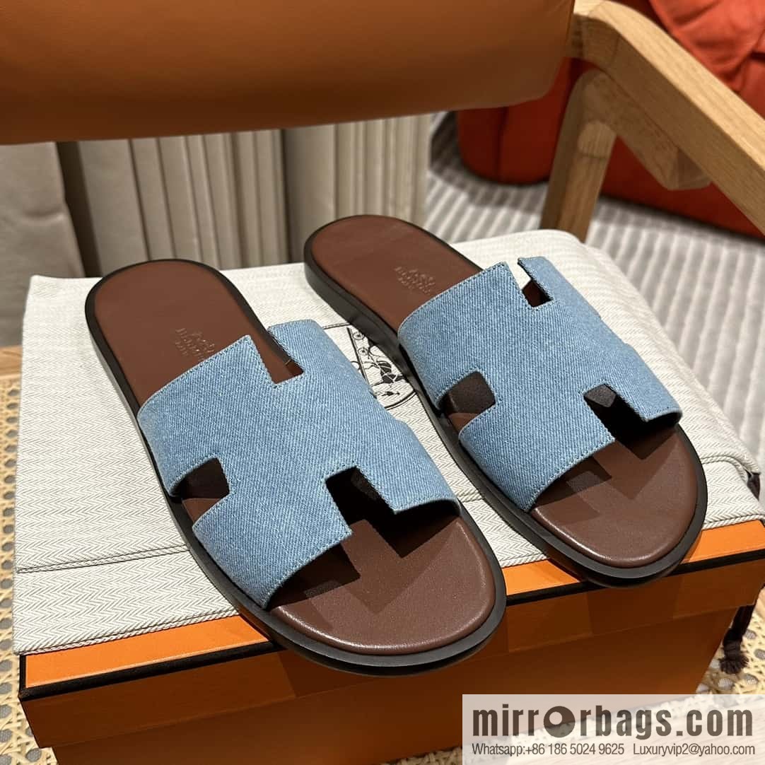 Hermès Men's Slippers