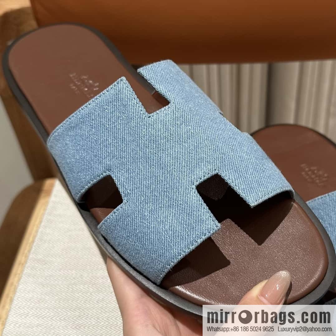 Hermès Men's Slippers