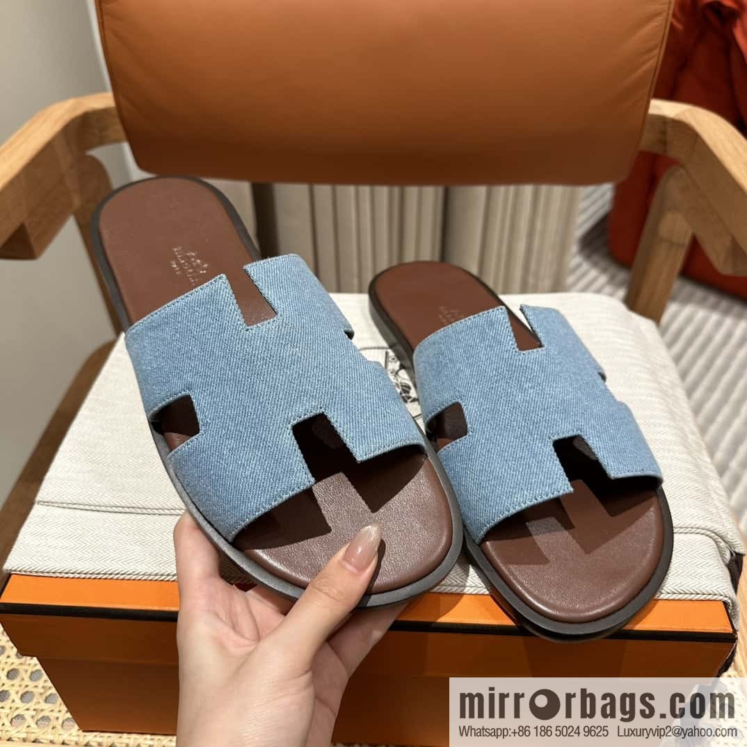 Hermès Men's Slippers