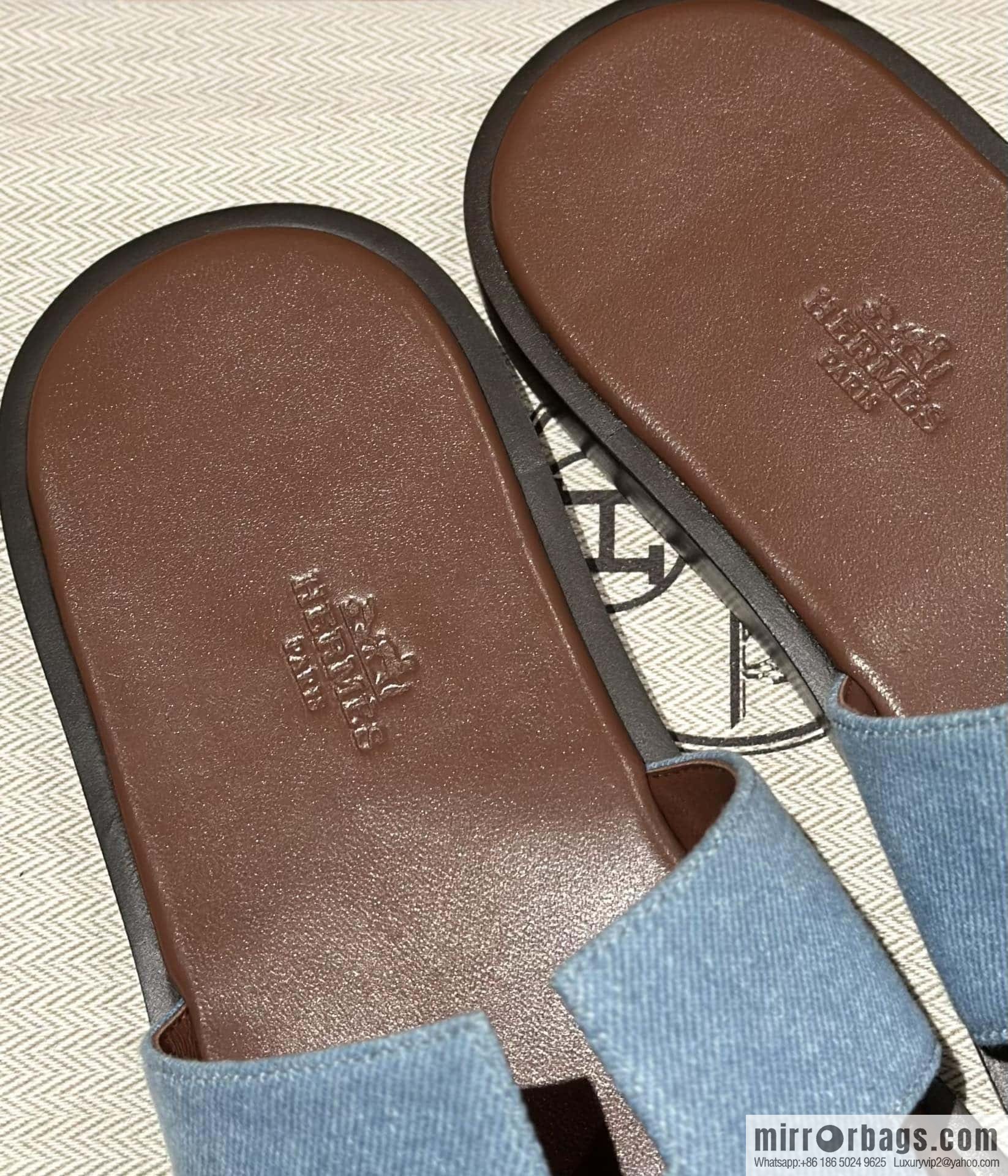 Hermès Men's Slippers