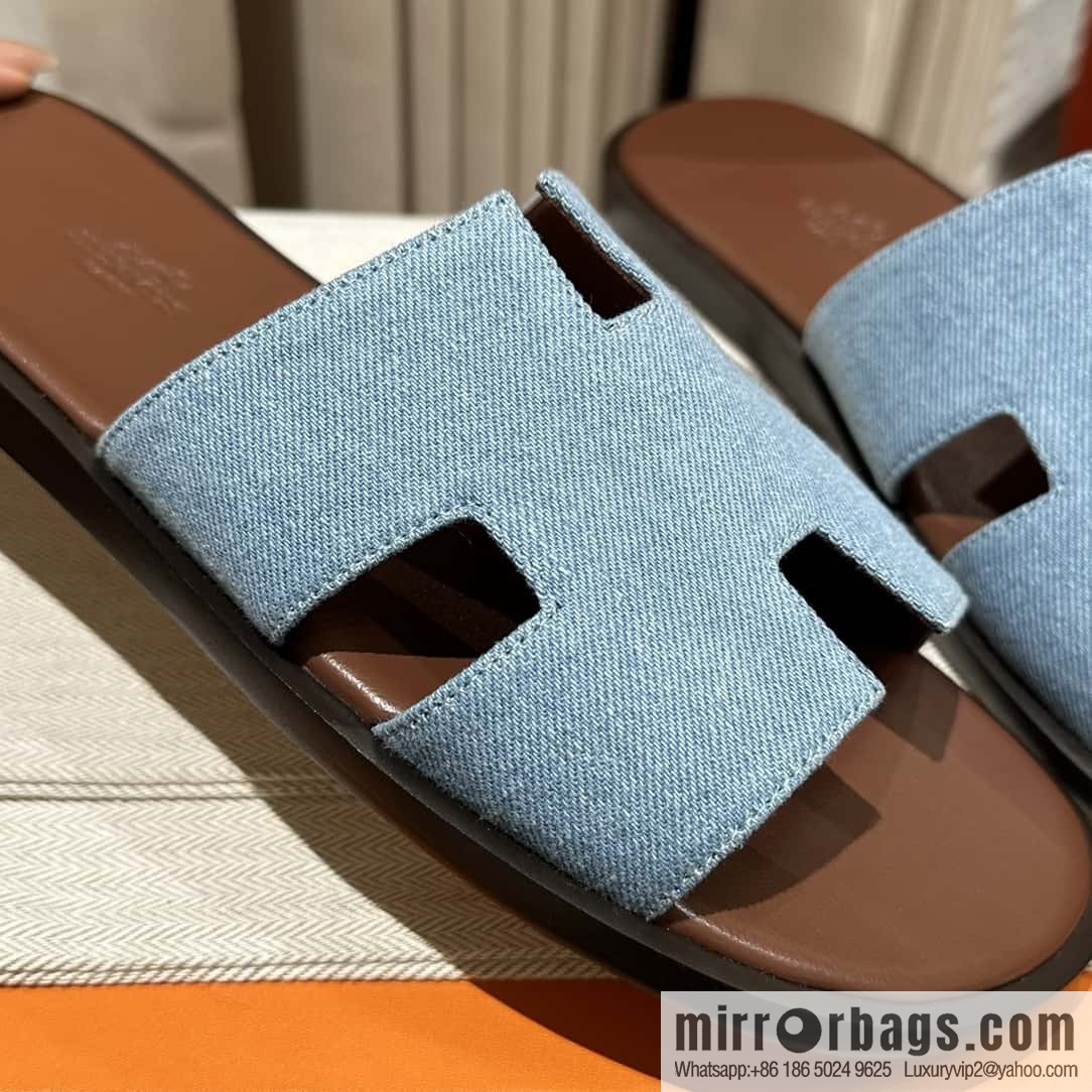 Hermès Men's Slippers
