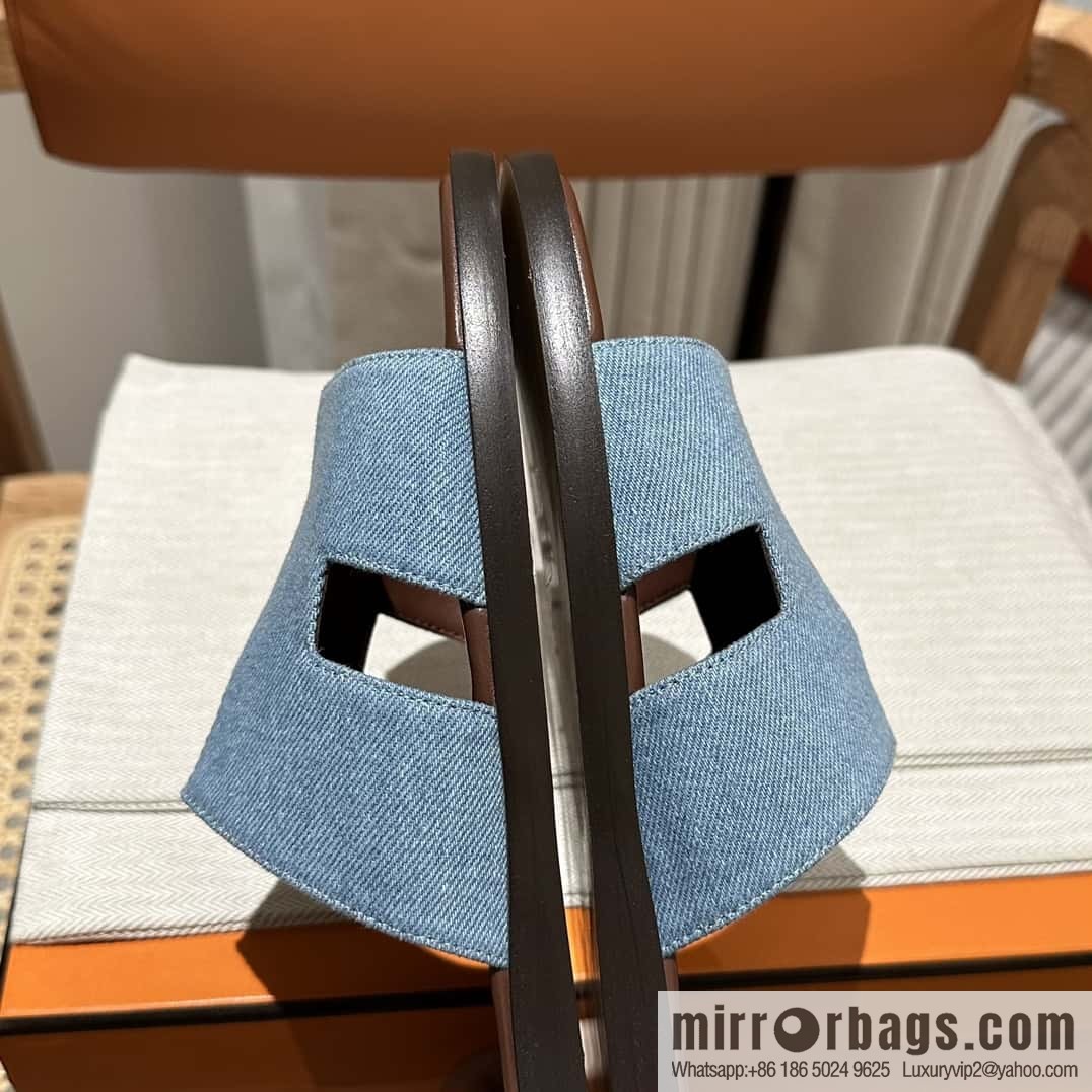 Hermès Men's Slippers