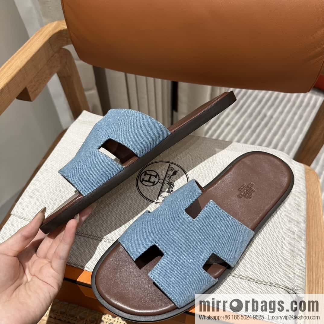 Hermès Men's Slippers