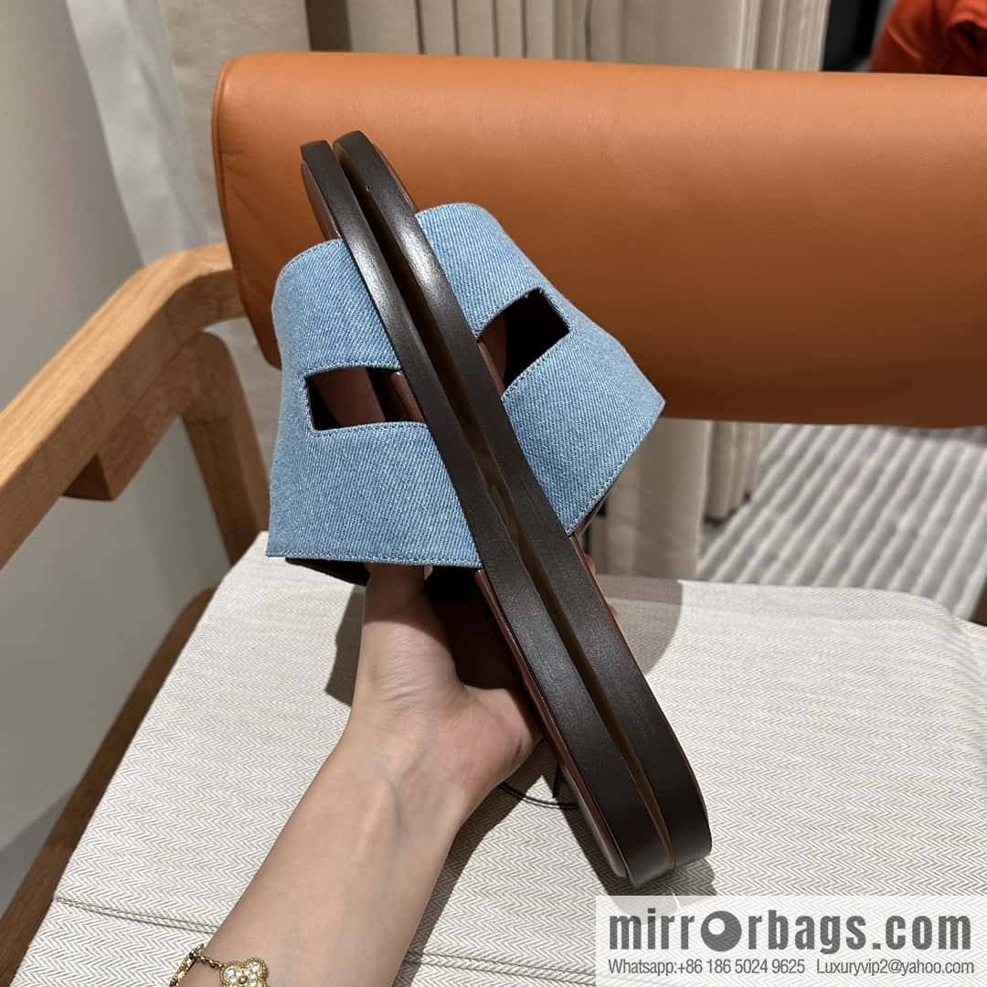Hermès Men's Slippers