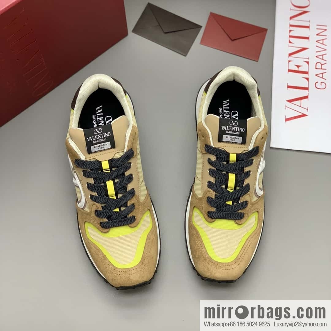 VALENTINO Valentino, low-top casual sneakers for couples