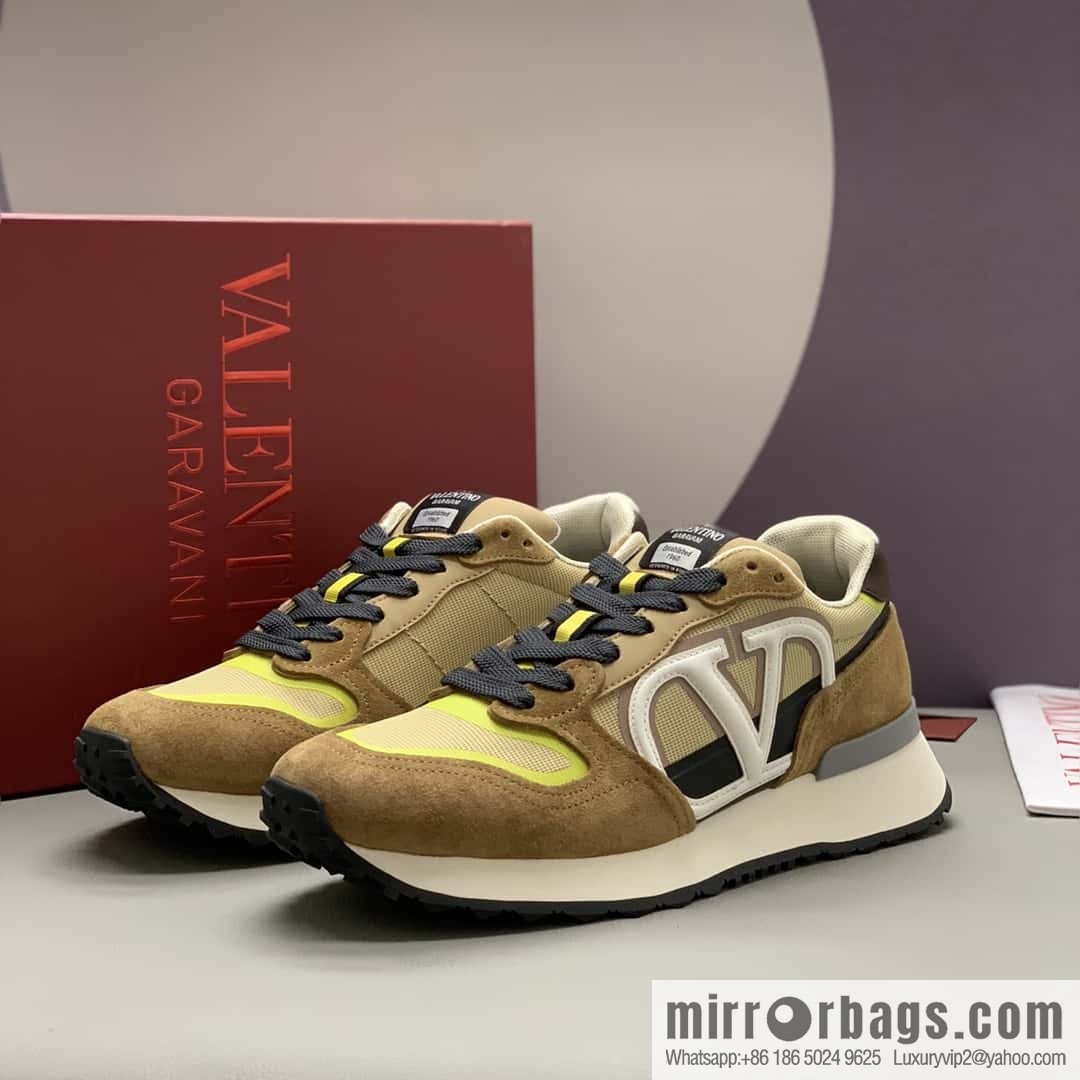 VALENTINO Valentino, low-top casual sneakers for couples