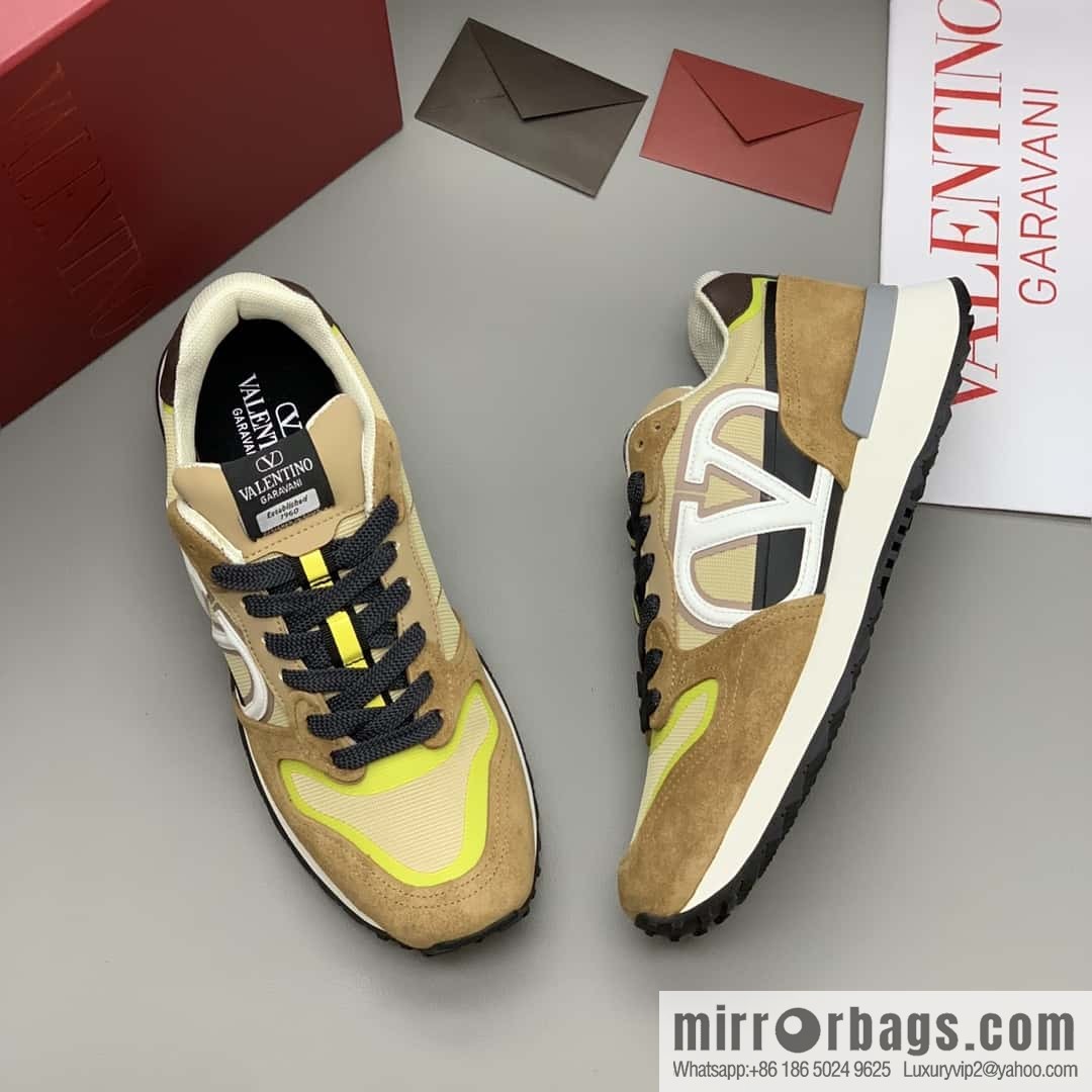 VALENTINO Valentino, low-top casual sneakers for couples