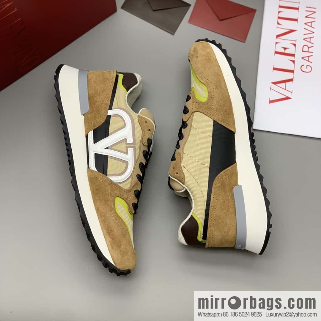 VALENTINO Valentino, low-top casual sneakers for couples