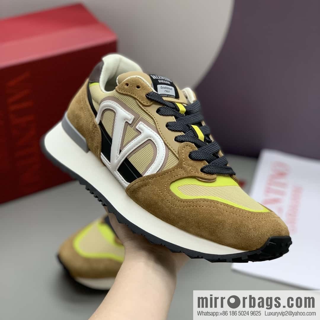 VALENTINO Valentino, low-top casual sneakers for couples