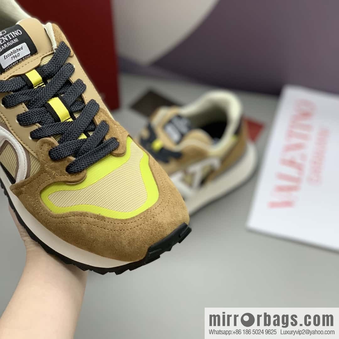 VALENTINO Valentino, low-top casual sneakers for couples