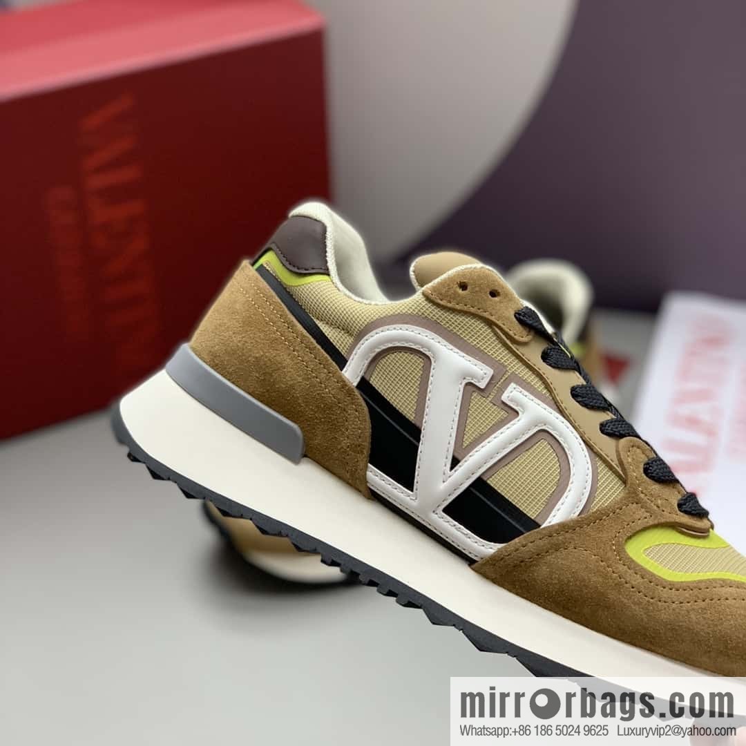 VALENTINO Valentino, low-top casual sneakers for couples
