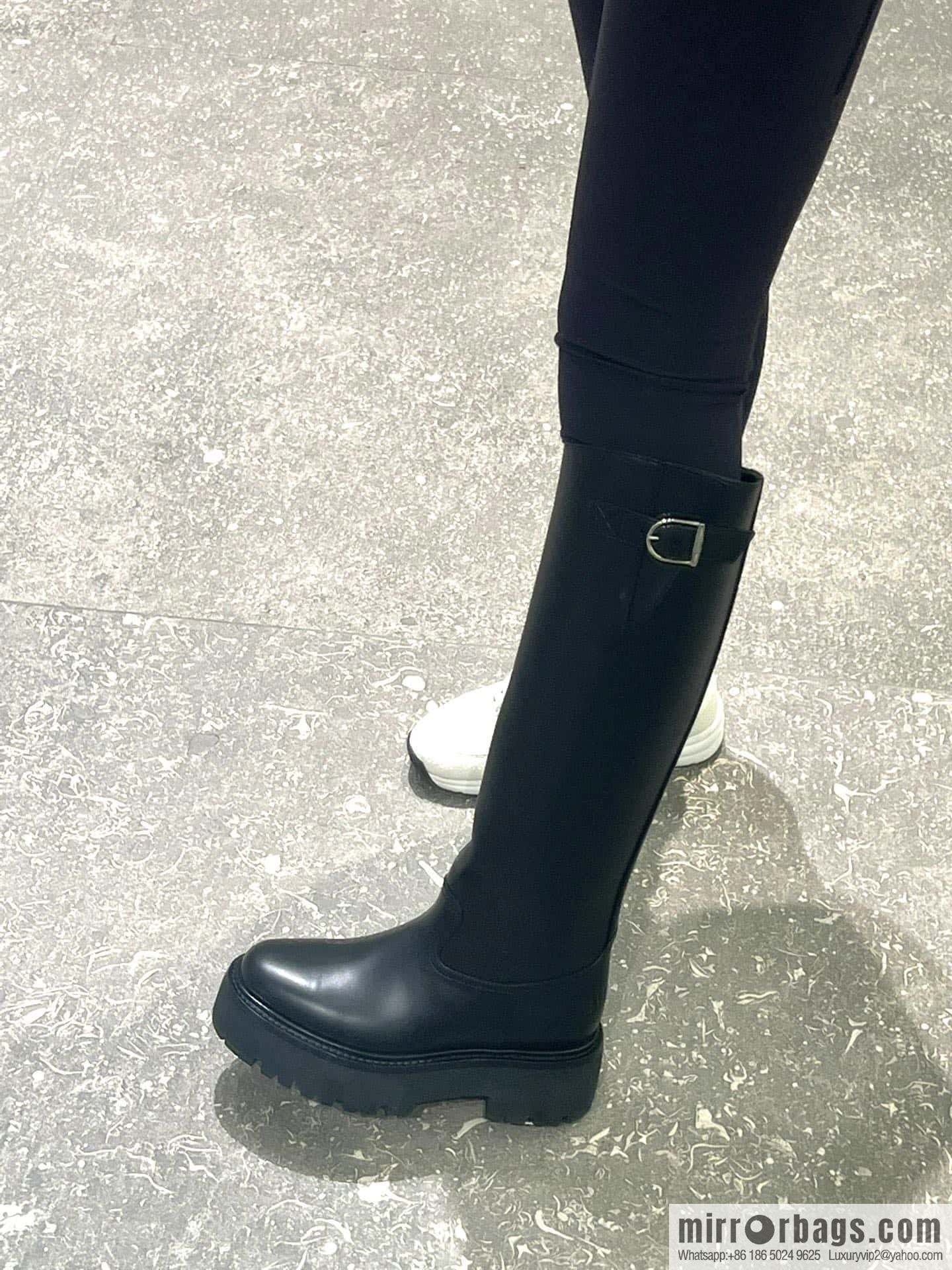 CELINE Autumn/Winter Platform Long Knight Boots
