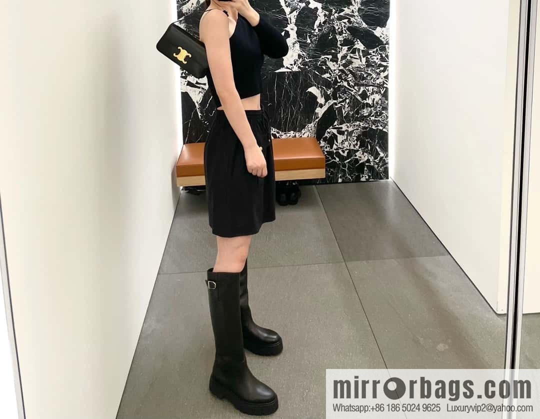 CELINE Autumn/Winter Platform Long Knight Boots
