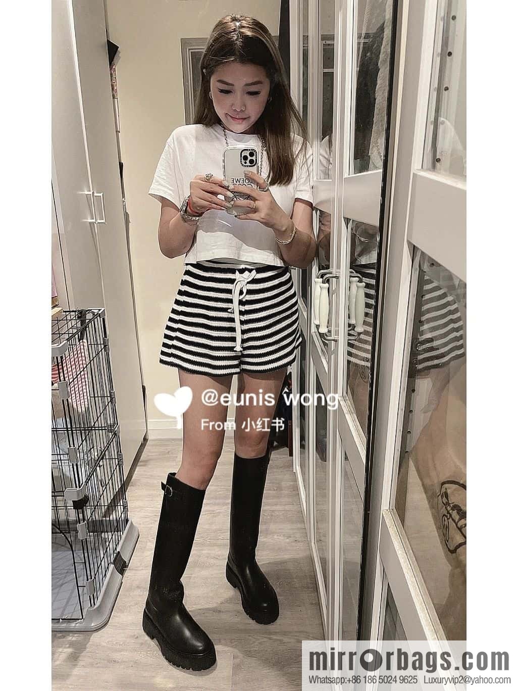 CELINE Autumn/Winter Platform Long Knight Boots