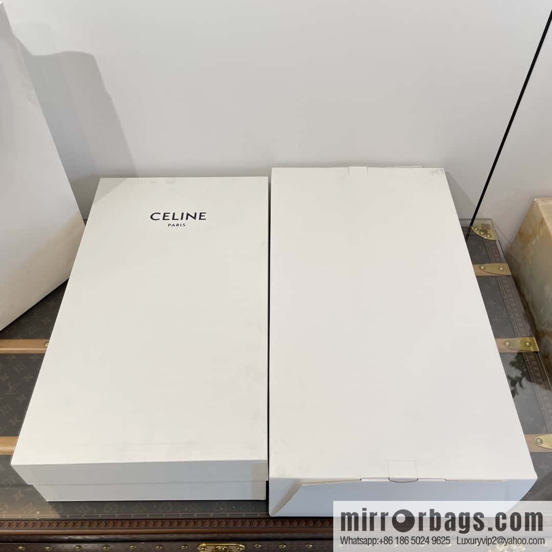CELINE Autumn/Winter Platform Long Knight Boots