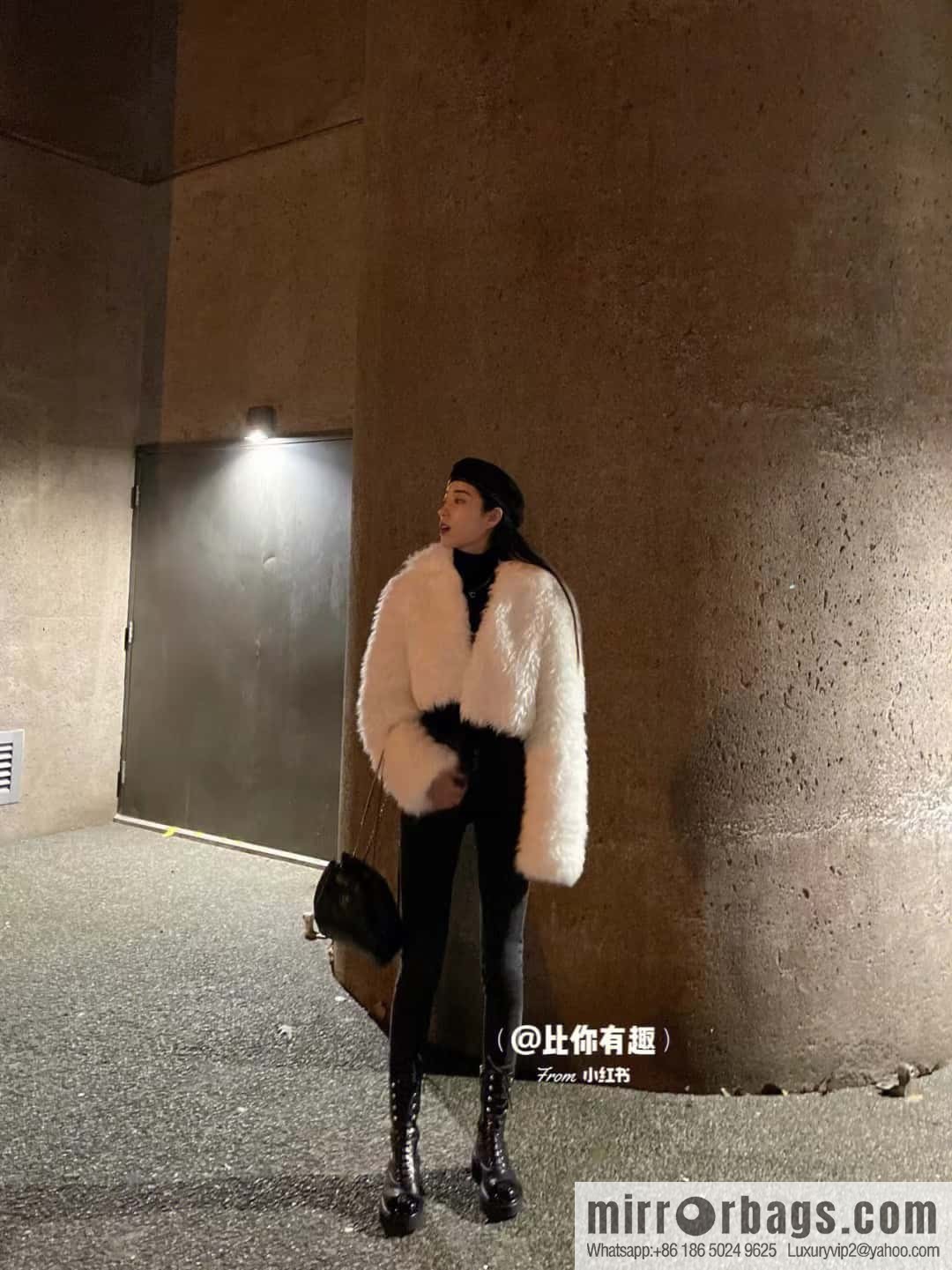CHANEL Xiaoxiang autumn and winter lace-up thick-soled locomotive boots