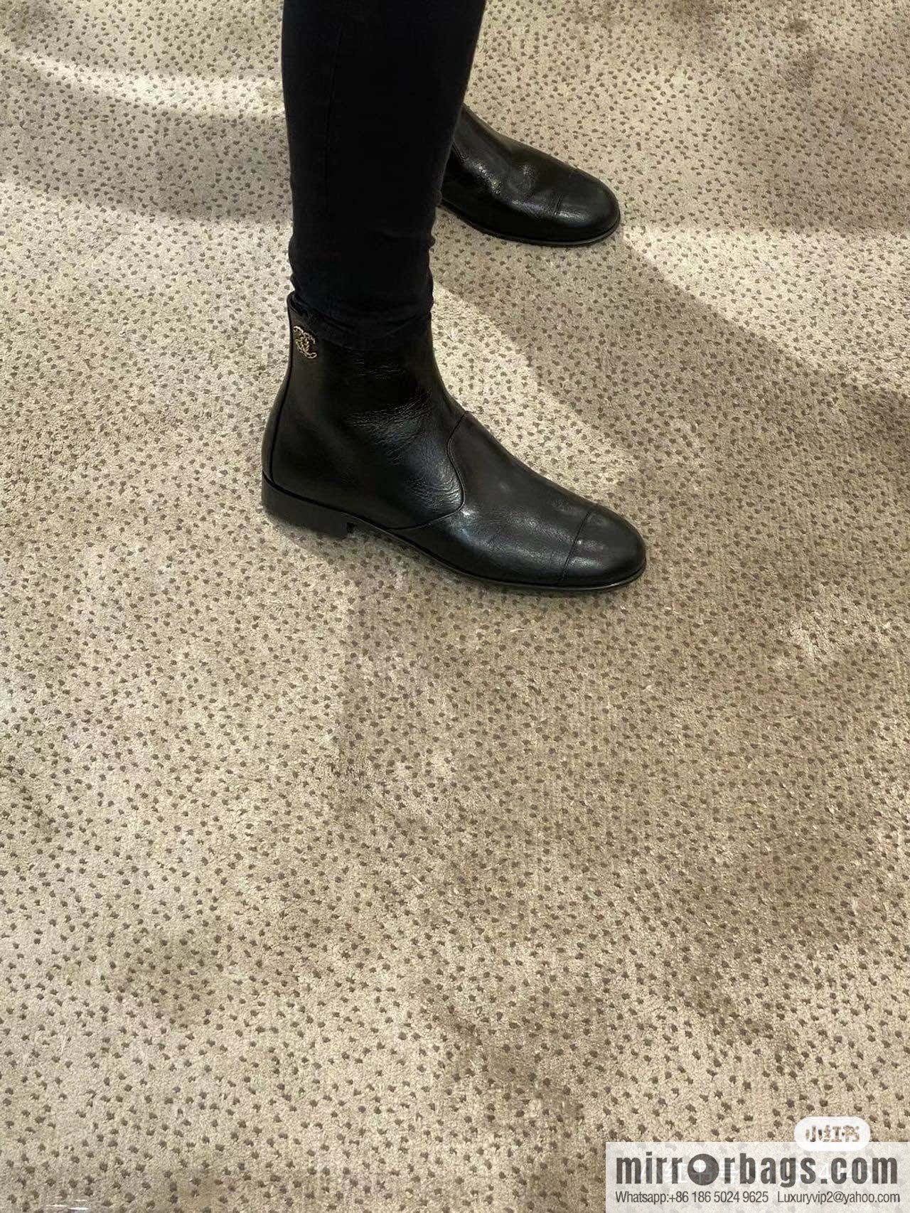 CHANEL Xiaoxiang Chelsea Boots