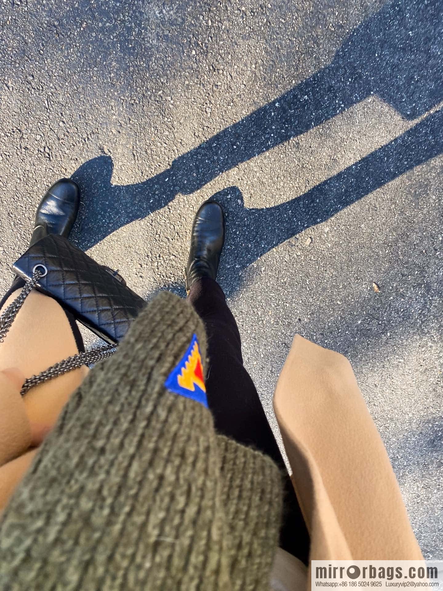 CHANEL Xiaoxiang Chelsea Boots