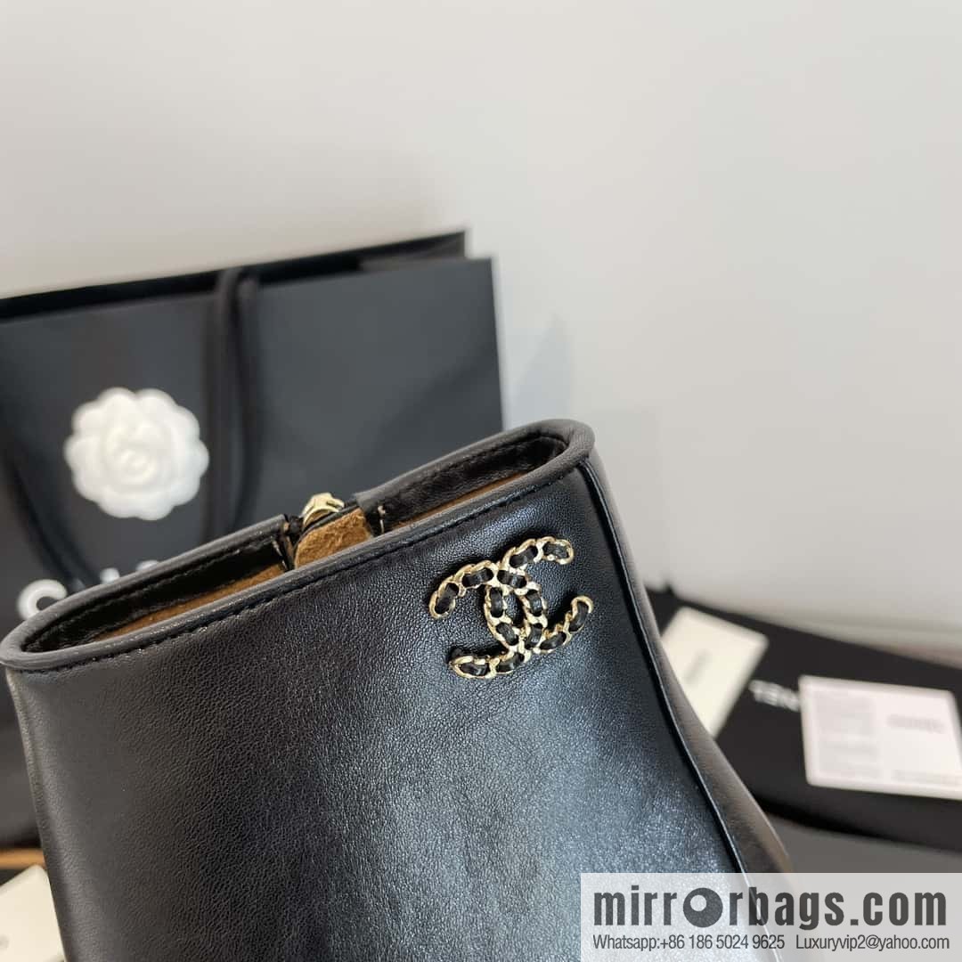 CHANEL Xiaoxiang Chelsea Boots