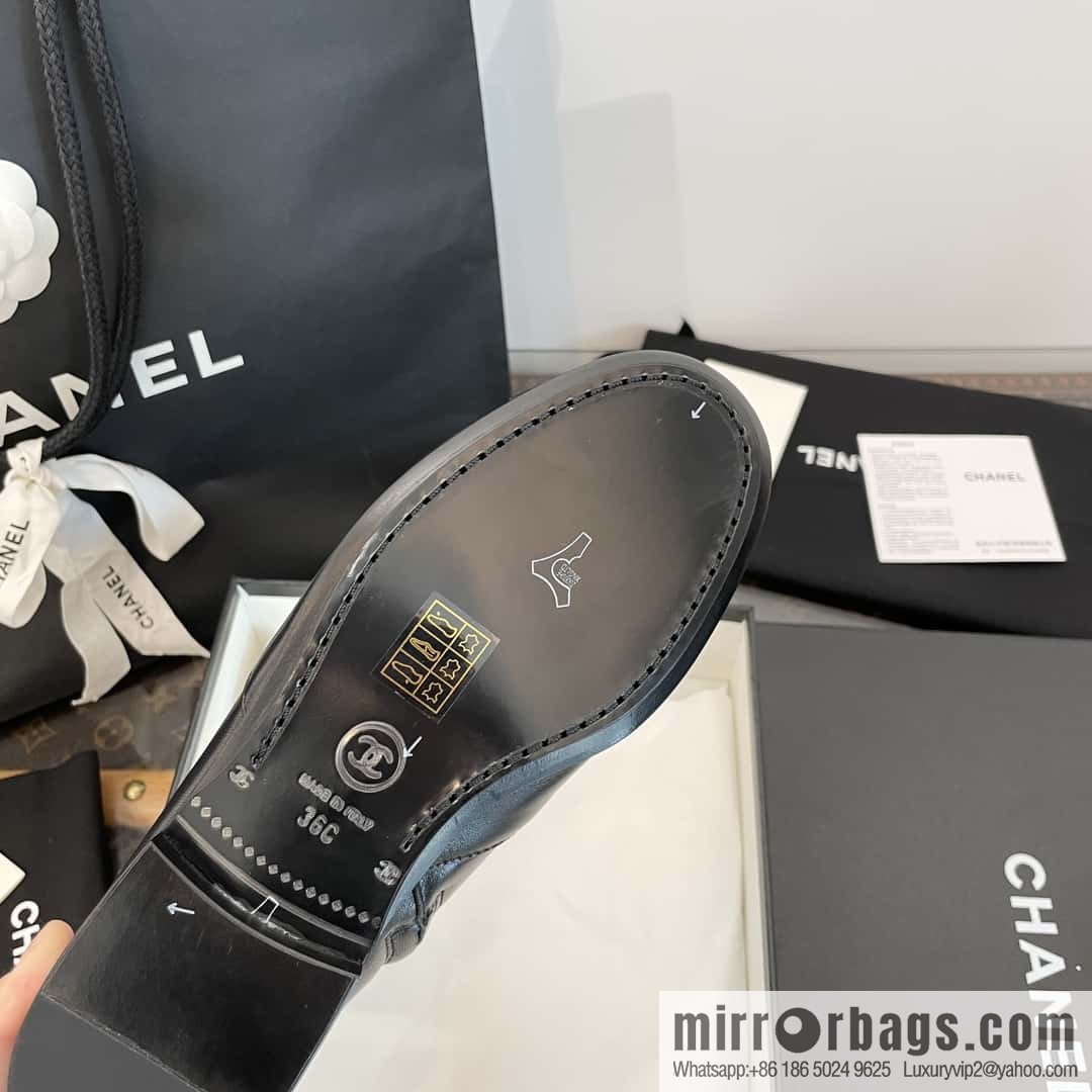 CHANEL Xiaoxiang Chelsea Boots